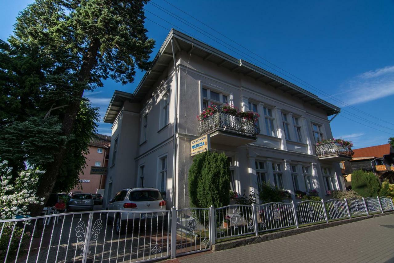 Willa Meduza Miedzyzdroje Dış mekan fotoğraf